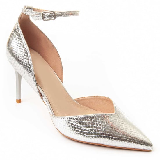 Montevita Absatzschuh Festshoe6 in Silber - Image 3