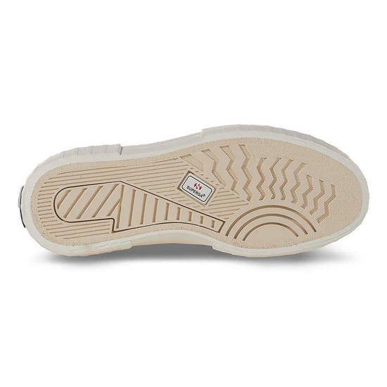Superga Womens/Ladies 2631 Stripe Platform Trainers (Beige Light Eggshell/Avorio) - Image 5