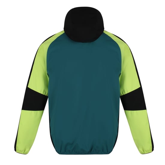 Regatta - "Tarvos V" Softshelljacke für Herren (Kiwi-Grün/Pazifikgrün) - Image 2