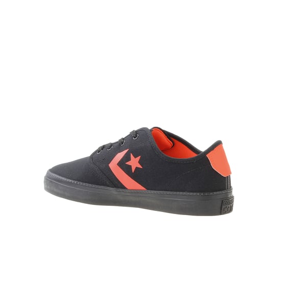 Converse Conis Zakim Shield Mens Black Plimsolls
