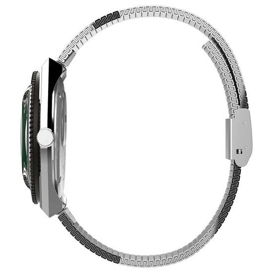 Timex Q Wiederauflage Herren Silberuhr TW2U61700 - Image 2