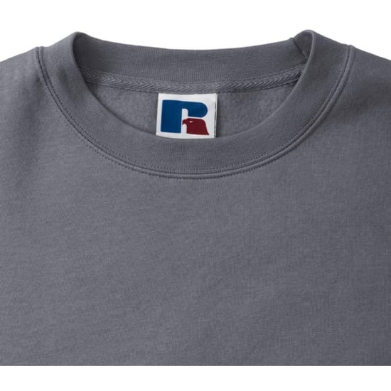 Russell Herren Authentic Sweatshirt, schmaler Schnitt (Anthrazit) - Image 4