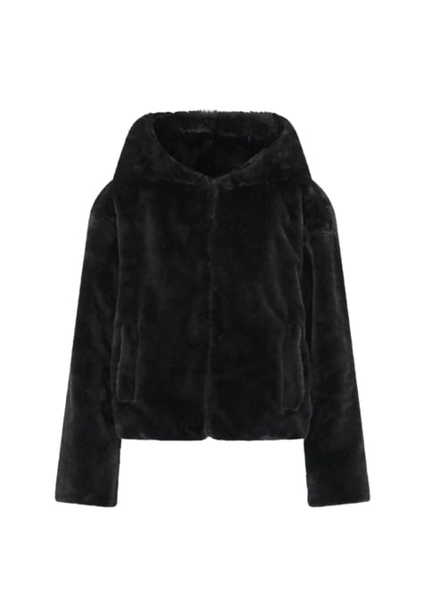 Mymo Jacke Damen schwarz - Image 1