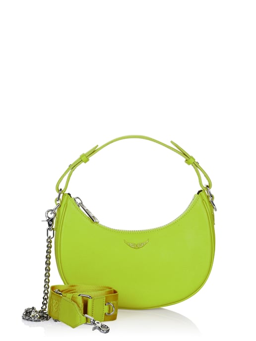 Zadig Voltaire Moonrock Grained Tasche grün - Image 1