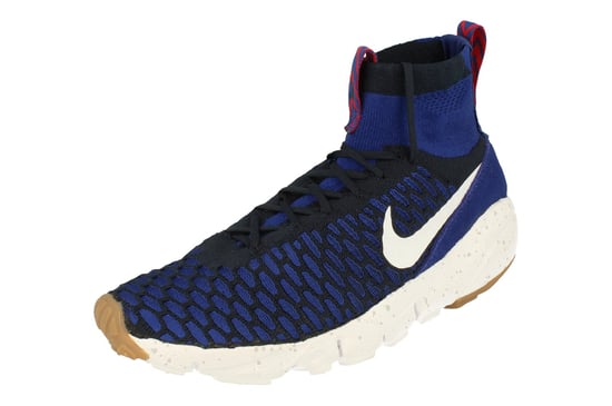 Nike Air Footscape Magista Flyknit Herren Blau Turnschuhe - Image 1