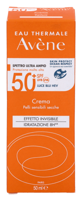 Avene Face Cream SPF50+. - Image 2