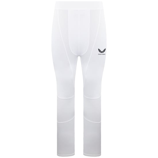 Castore Logo Herren Weiße Baselayer-Leggings - Image 1