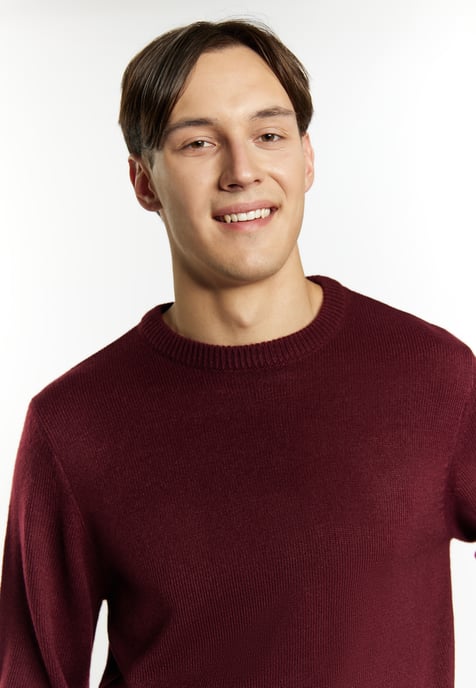 Mo Pullover Herren Bordeaux - Image 5