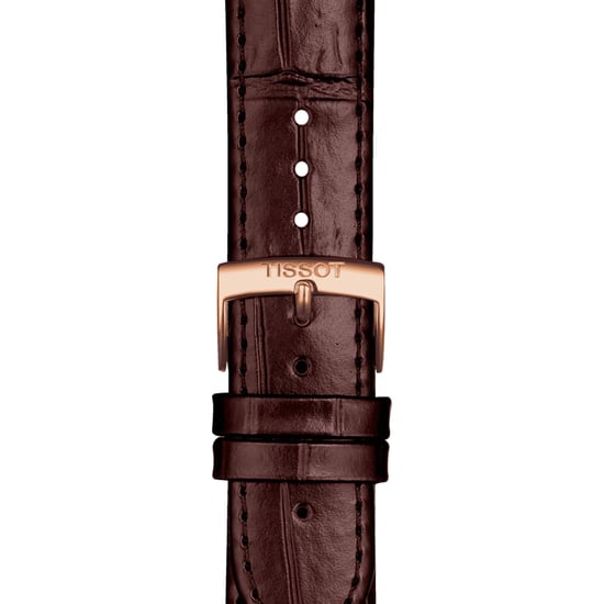 Tissot Carson Herrenbraun Uhr T1224073603100 - Image 5