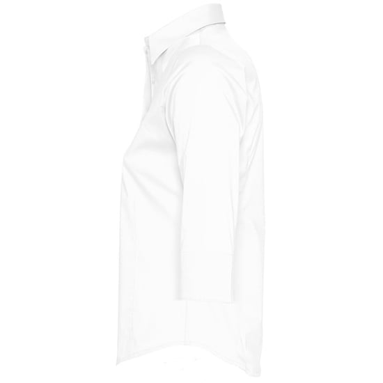 SOLS Damen Effect Bluse / Arbeitsbluse, 3/4-Ärmel (Weiß) - Image 3