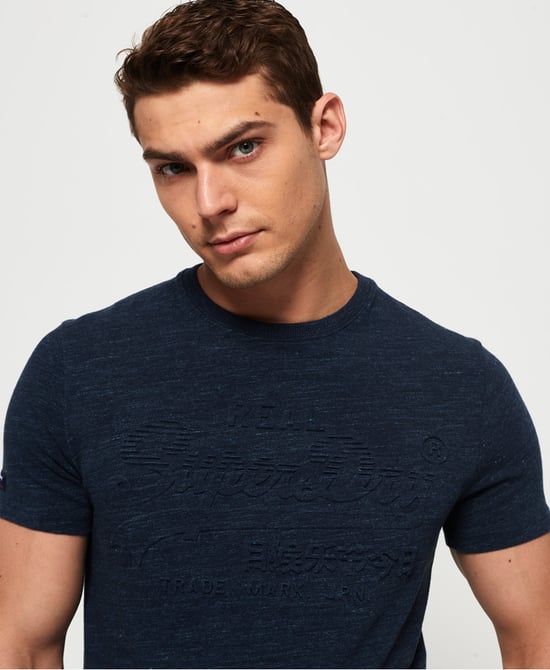 Superdry Vintage Logo Embossed T-Shirt