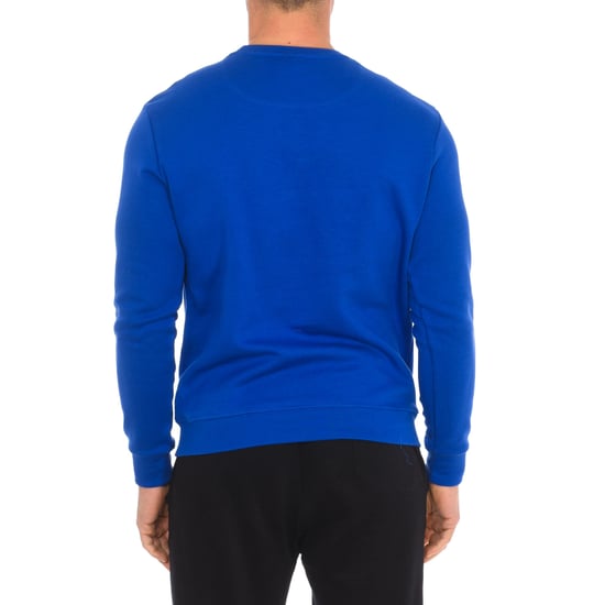 Langarm-Pullover mit Rundhalsausschnitt 9024170 Herren - Image 3