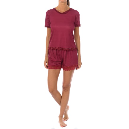 Damen Kurzarm Rundhals-Pyjama 1202 - Image 1