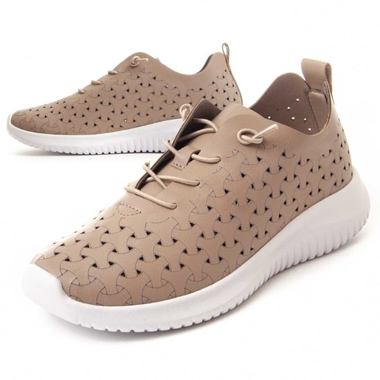 Montevita Sneaker Drillsport2 in Braun - Image 1