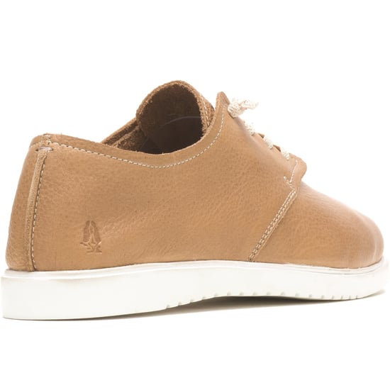Hush Puppies Everyday Female Lace Ladies Shoes in Tan