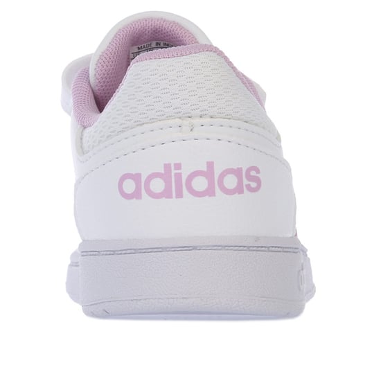 Girl's adidas Infant Hoops 2.0 Trainers in White