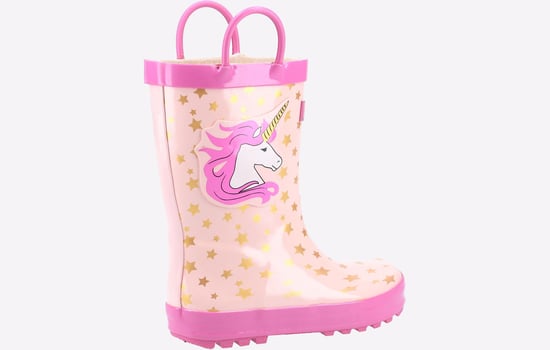 Cotswold Puddle WASSERDICHTE Gummistiefel Junior Mädchen - Image 3