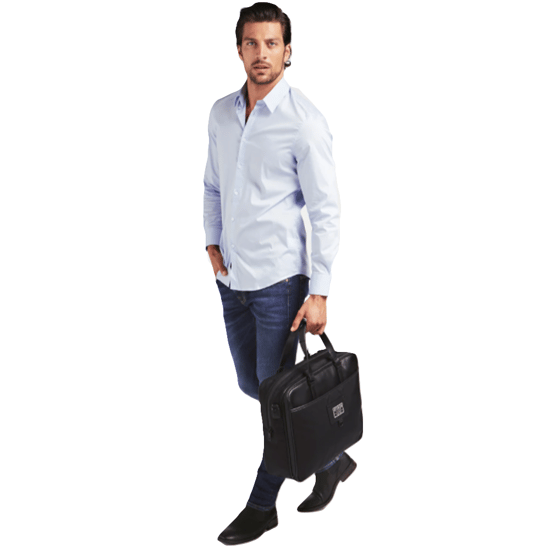 Guess Herren Laptop-Tasche Certosa - Image 2