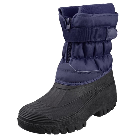 Cotswold Childrens/Kids Chase Gummistiefel (Marine) - Image 4