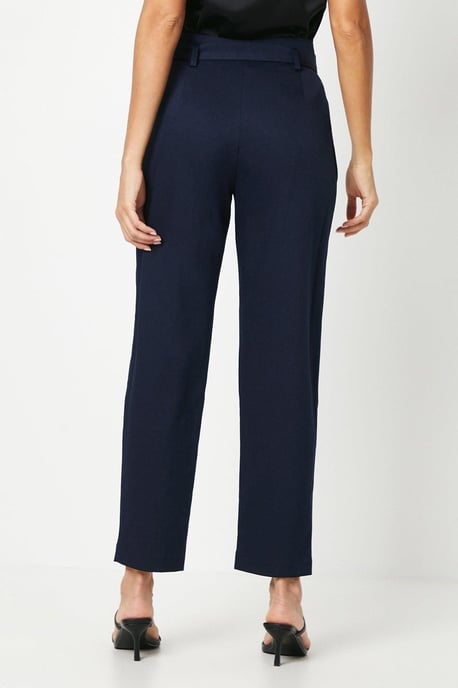 Belted Paperbag Trouser