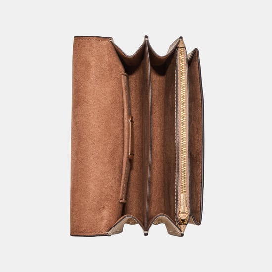 Crossgrain Leather Mini Klare Crossbody Bag