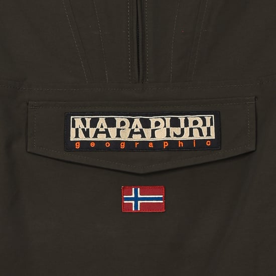 K RAINFOREST 1 Hooded Long Sleeve Jacket
