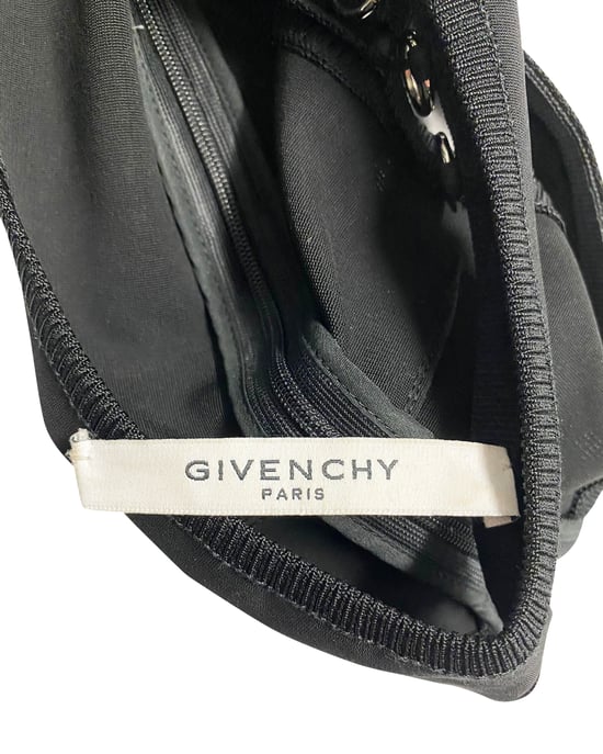 Givenchy Schnür-Bodysuit aus schwarzer Viskose - Image 6