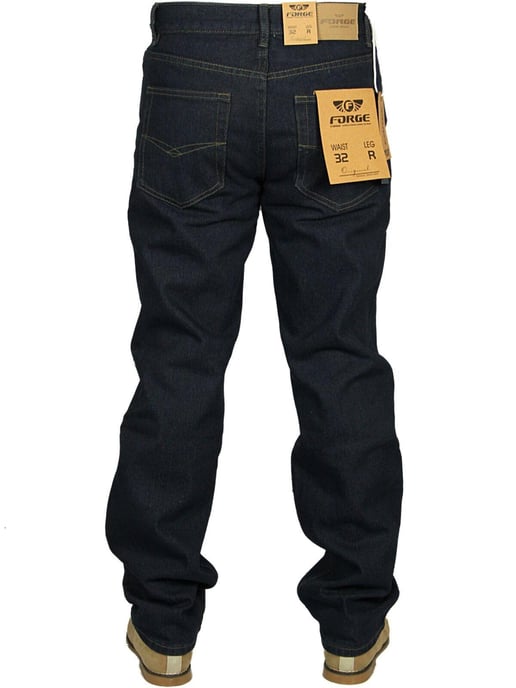 Forge Men's Jeans Big & Tall Plus Size Regular Fit