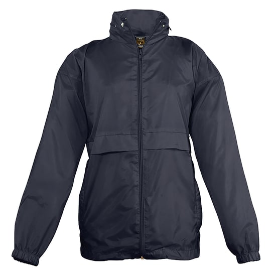 SOLS Kinder Windbreaker Jacke Surf (Marineblau) - Image 1