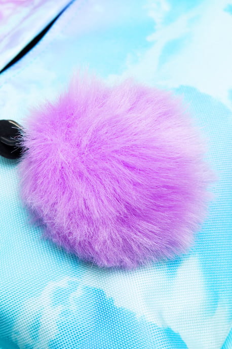 Hype Lilac Clouds Backpack