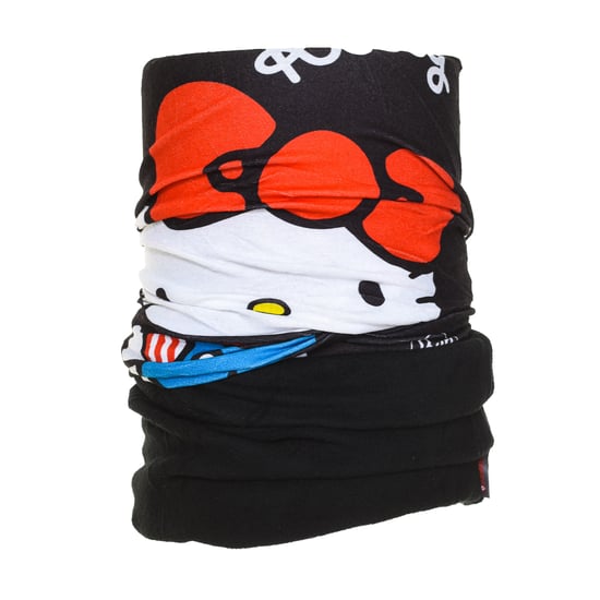 Hello Kitty 77100 Unisex Microfiber and Fleece Multifunctional Tubular Collar