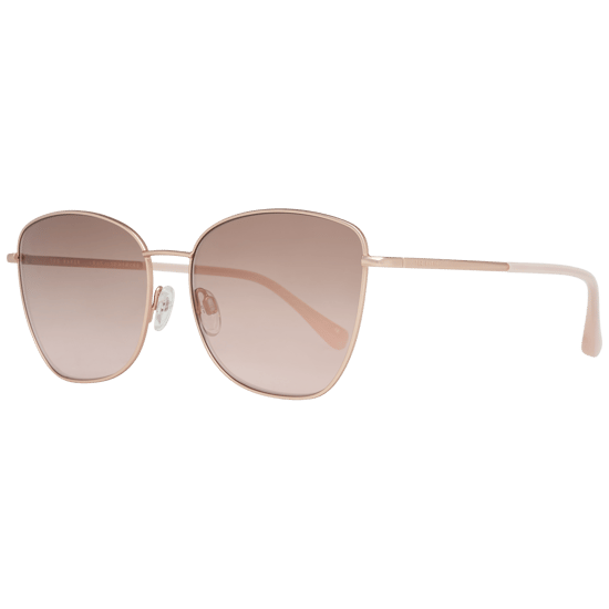 Ted Baker Butterfly Womens Rose Gold Multicoloured Gradient TB1522 Ariel