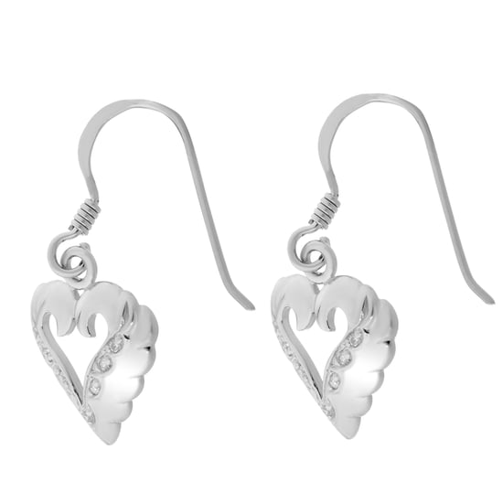 Orphelia Damen-Ohrhänger aus 925er Sterlingsilber – Silber ZO-5247 - Image 3