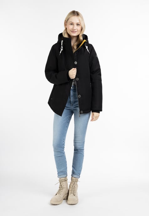 ICEBOUND Winterjacke Damen schwarz - Image 2