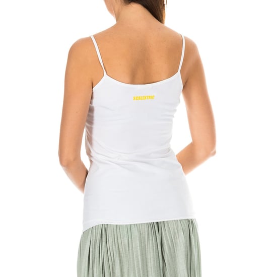 Thin tank top with round neckline ADM0027 woman