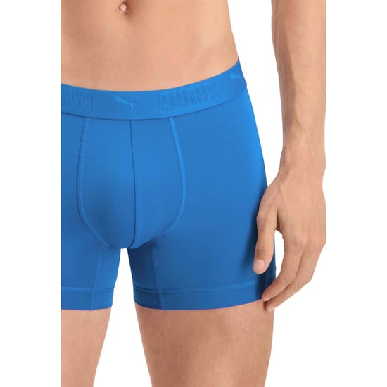Puma - Boxershorts für Herren - Aktiv(2er-Pack) (Blau) - Image 3