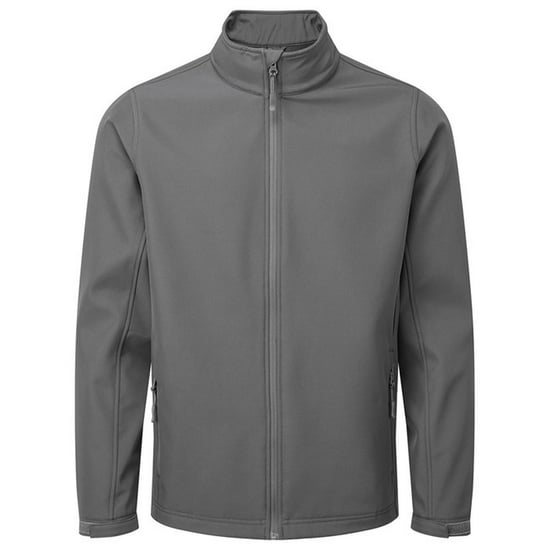 Premier Mens Windchecker Soft Shell Jacket (Dunkelgrau) - Image 1