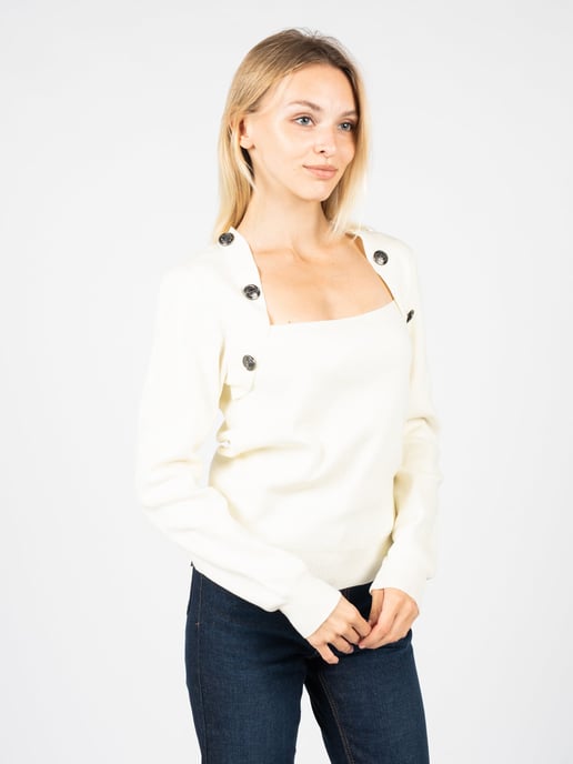 Silvian Heach Pullover Damen cremig - Image 3