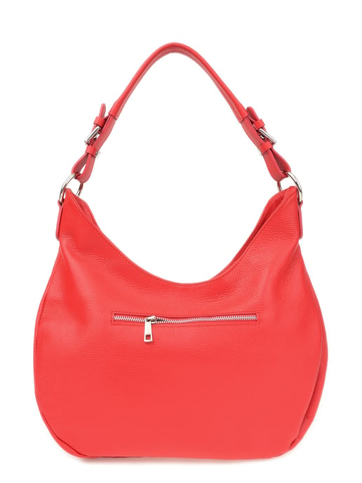 Roberta M SS22 RM 1631 Rouge Cuir de vachette Sac - Image 2