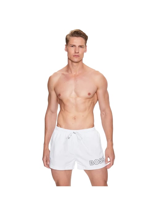 Boss Herren Badehose print B - Image 2