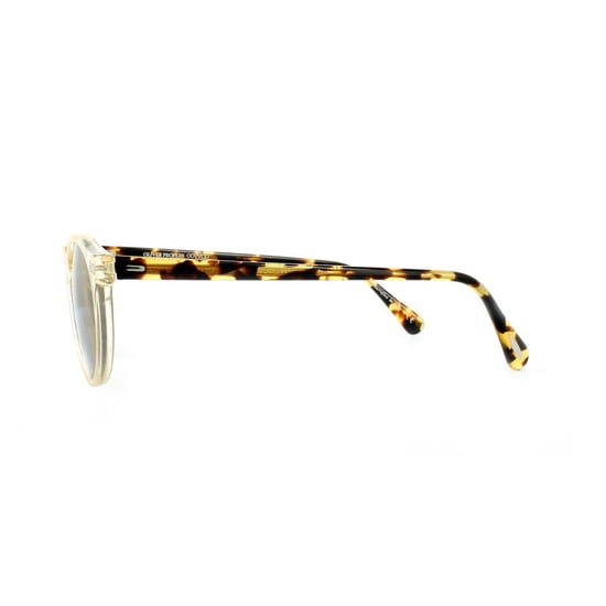 Oliver Peoples Sonnenbrille Gregory Peck 5217 1485W4 Honig Dunkel Braun Gold Spiegel - Image 3