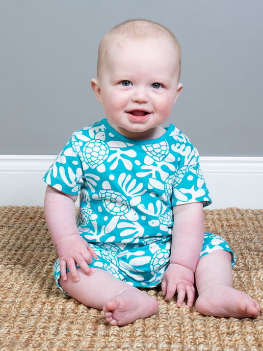 Kite Clothing Sea Turtle Romper
