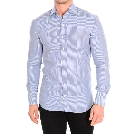 Camisa manga larga Slim BIGARADE05 hombre