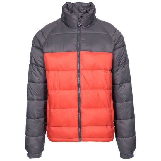 Trespass Mens Yattendon Padded Jacket (Spice Red)
