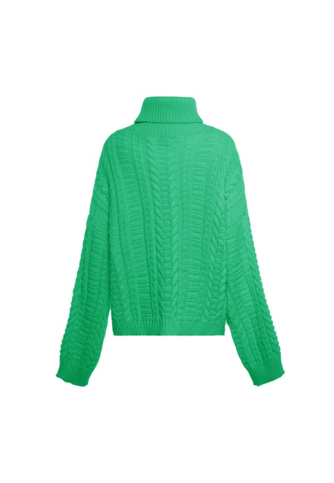 Mymo Pullover Damen grün - Image 2