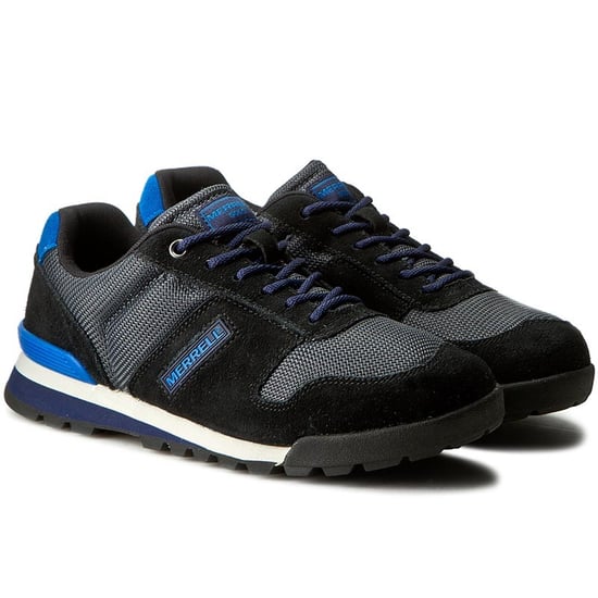 Merrell Solo Mens Black Shoes
