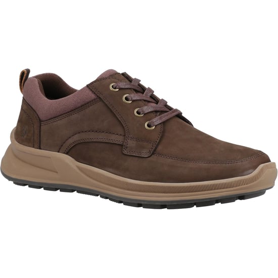 Hush Puppies - Herren Sneaker "Adam", Nubukleder (Braun) - Image 4
