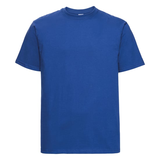 Russell Europe Herren T-Shirt, Kurzarm (Königsblau) - Image 1