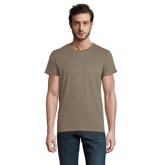 SOLS - "Crusader" T-Shirt, aus biologischem Anbau für Herren (Khaki) - Image 4