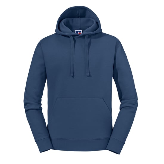 Russell - "Authentic" Kapuzenpullover für Herren (Indigoblau) - Image 1